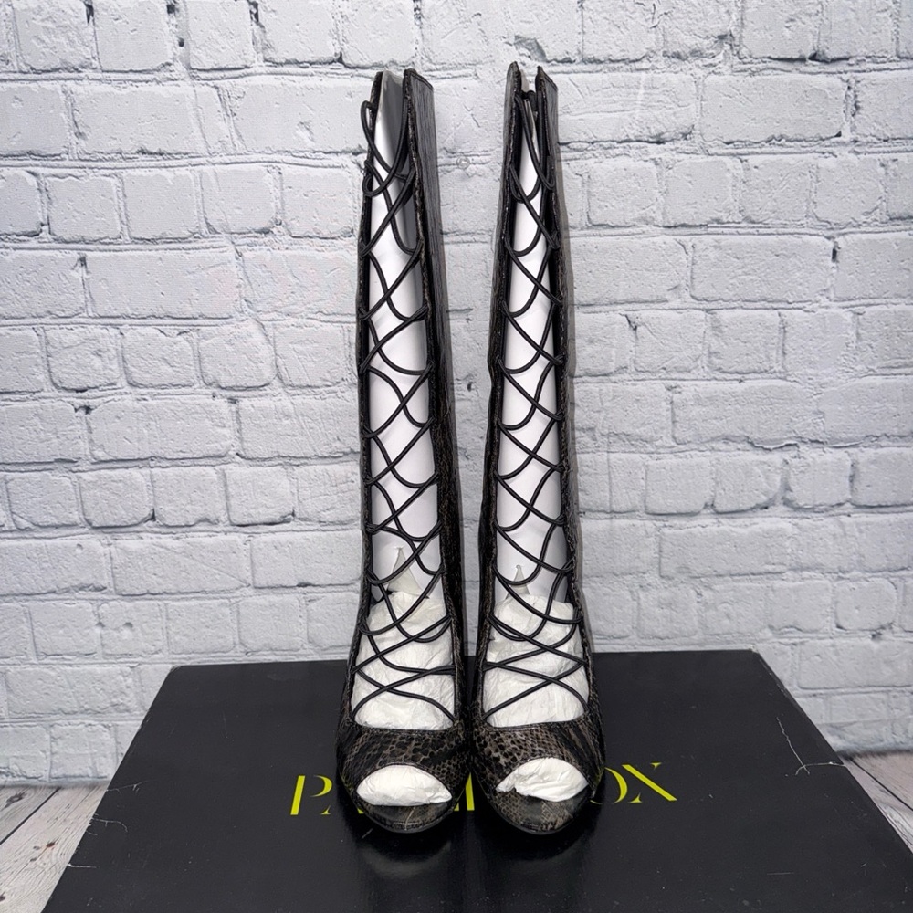 NWT! Paper Fox Knee High Boots - Picture 6 of 8